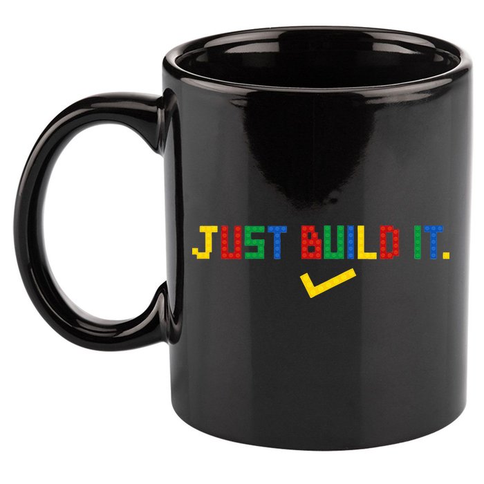 Just Build It Master Builder Building Block 11oz C Handle Ceramic Mug