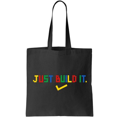 Just Build It Master Builder Building Block Bag