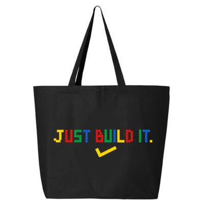 Just Build It Master Builder Building Block 25L Jumbo Tote