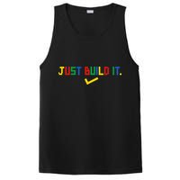 Just Build It Master Builder Building Block PosiCharge Competitor Tank