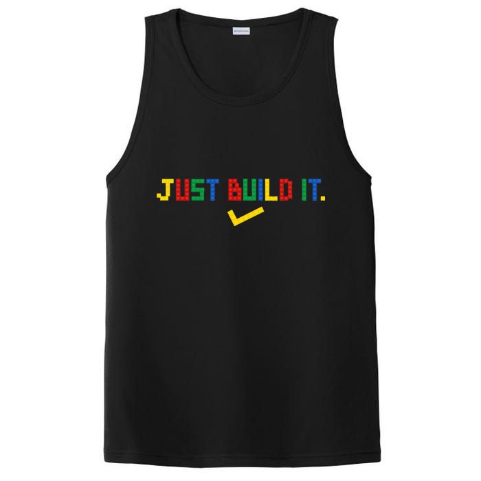 Just Build It Master Builder Building Block PosiCharge Competitor Tank