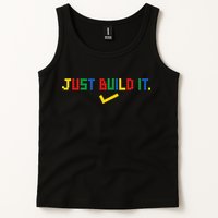Just Build It Master Builder Building Block Tank Top