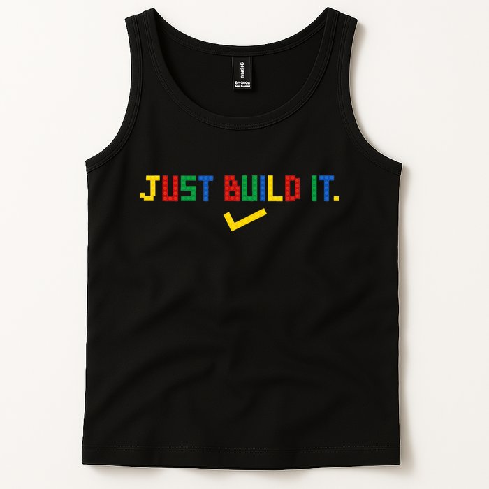 Just Build It Master Builder Building Block Tank Top