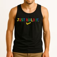 Just Build It Master Builder Building Block Tank Top