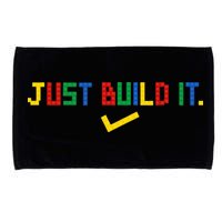 Just Build It Master Builder Building Block Microfiber Hand Towel