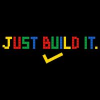 Just Build It Master Builder Building Block Wool Snapback Cap