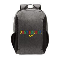 Just Build It Master Builder Building Block Vector Backpack