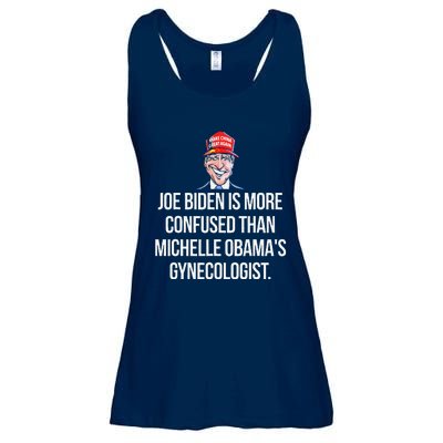 Joe Biden Is More Confused Than ObamaS Gynecologist Ladies Essential Flowy Tank