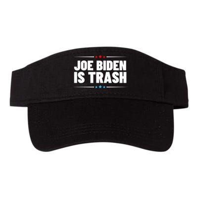 Joe Biden Is Trash Political Statement Trump Politics Visor