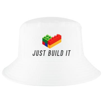 Just Build It Blocks Bricks Building Blocks Toy Cool Comfort Performance Bucket Hat