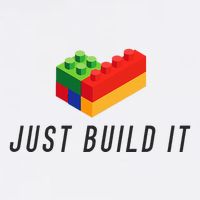 Just Build It Blocks Bricks Building Blocks Toy Mousepad