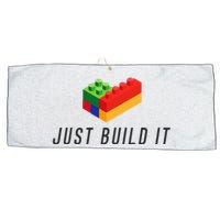 Just Build It Blocks Bricks Building Blocks Toy Large Microfiber Waffle Golf Towel