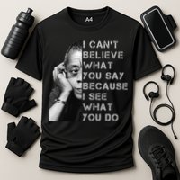 James Baldwin I Can’t Believe What You Say Black History Month Cooling Performance Crew T-Shirt