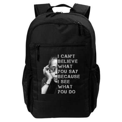 James Baldwin I Can’t Believe What You Say Black History Month Backpack