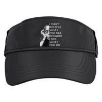 James Baldwin I Can’t Believe What You Say Black History Month Adult Drive Performance Visor