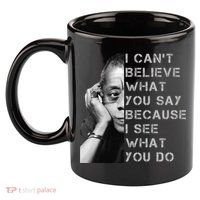 James Baldwin I Can’t Believe What You Say Black History Month 11oz C Handle Ceramic Mug
