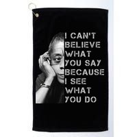 James Baldwin I Can’t Believe What You Say Black History Month Golf Towel