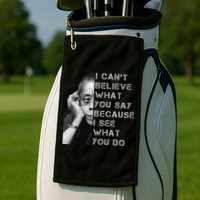 James Baldwin I Can’t Believe What You Say Black History Month Golf Towel