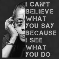 James Baldwin I Can’t Believe What You Say Black History Month Golf Towel