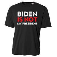 Joe Biden Is Not My President Vintage 46th US President Cooling Performance Crew T-Shirt