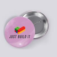 Just Build It Blocks Bricks Building Blocks Toy Button