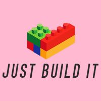 Just Build It Blocks Bricks Building Blocks Toy Mousepad