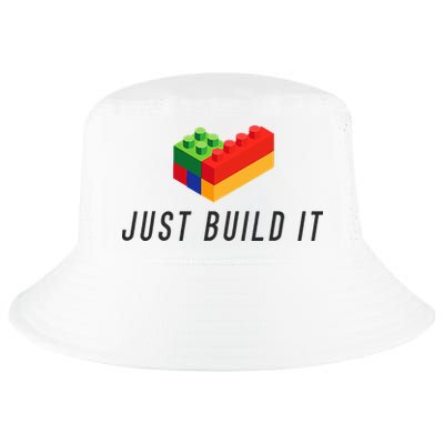 Just Build It Blocks Bricks Building Blocks Toy Cool Comfort Performance Bucket Hat