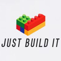 Just Build It Blocks Bricks Building Blocks Toy Knit Cap Winter Beanie