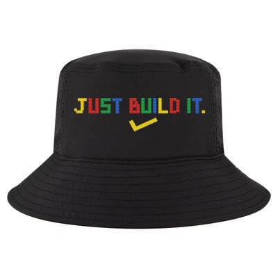 Just Build It Master Builder Building Block Cool Comfort Performance Bucket Hat