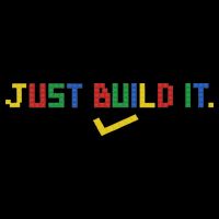 Just Build It Master Builder Building Block Baby Bodysuit