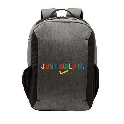 Just Build It Master Builder Building Block Vector Backpack