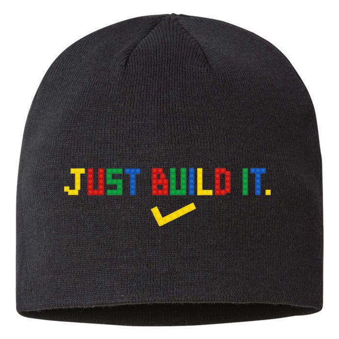 Just Build It Master Builder Building Block Sustainable Beanie