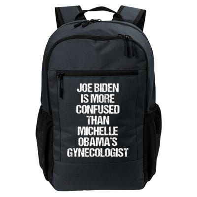 Joe Biden Is More Confused Than Michelle Obamas Gynecologist Daily Commute Backpack