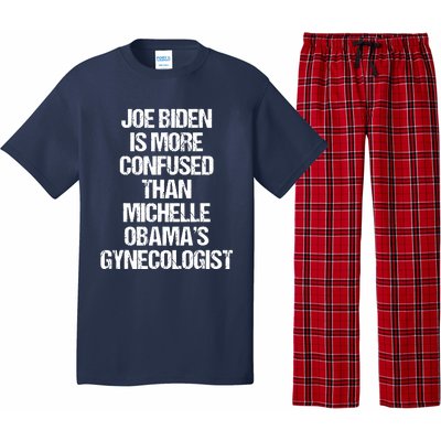 Joe Biden Is More Confused Than Michelle Obamas Gynecologist Pajama Set