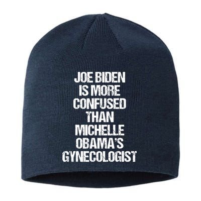 Joe Biden Is More Confused Than Michelle Obamas Gynecologist Sustainable Beanie