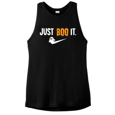 Just Boo It Halloween Costume Idea Gift Ladies PosiCharge Tri-Blend Wicking Tank