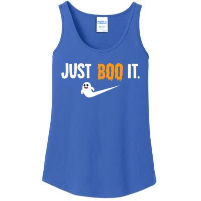 Just Boo It Halloween Costume Idea Gift Ladies Essential Tank