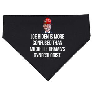 Joe Biden Is More Confused Than Obamas Gynecologist USA-Made Doggie Bandana