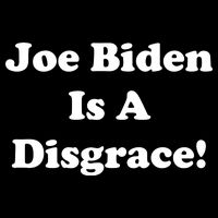 Joe Biden Is A Disgrace Performance Shirt