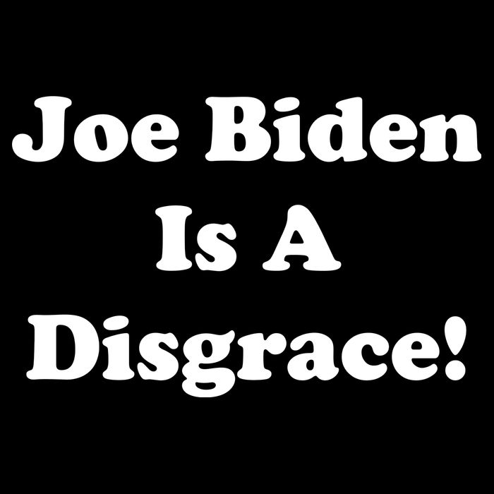 Joe Biden Is A Disgrace Performance Shirt