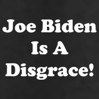 Joe Biden Is A Disgrace Adult Drive Performance Visor