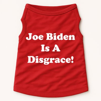 Joe Biden Is A Disgrace Doggie Tank
