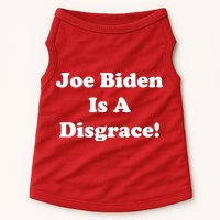 Joe Biden Is A Disgrace Doggie Tank