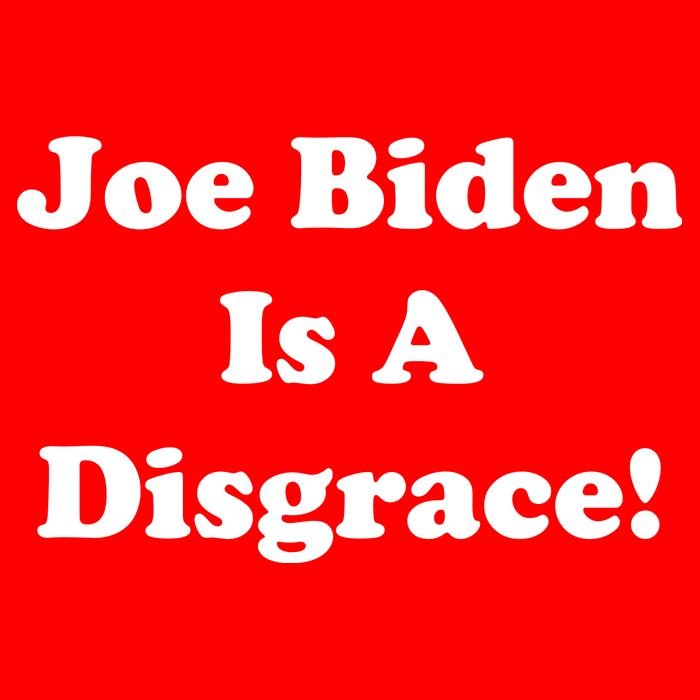 Joe Biden Is A Disgrace Tall T-Shirt