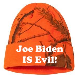 Joe Biden Is Evil Kati Licensed 12" Camo Beanie