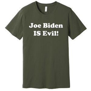 Joe Biden Is Evil Premium T-Shirt