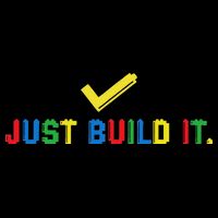 Just Build It Master Builder Building Block Wool Snapback Cap
