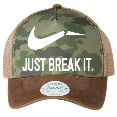 Just Break It Legacy Tie Dye Trucker Hat