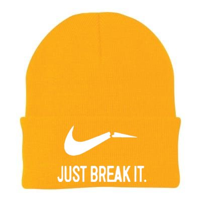 Just Break It Knit Cap Winter Beanie