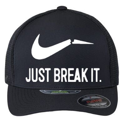 Just Break It Flexfit Unipanel Trucker Cap